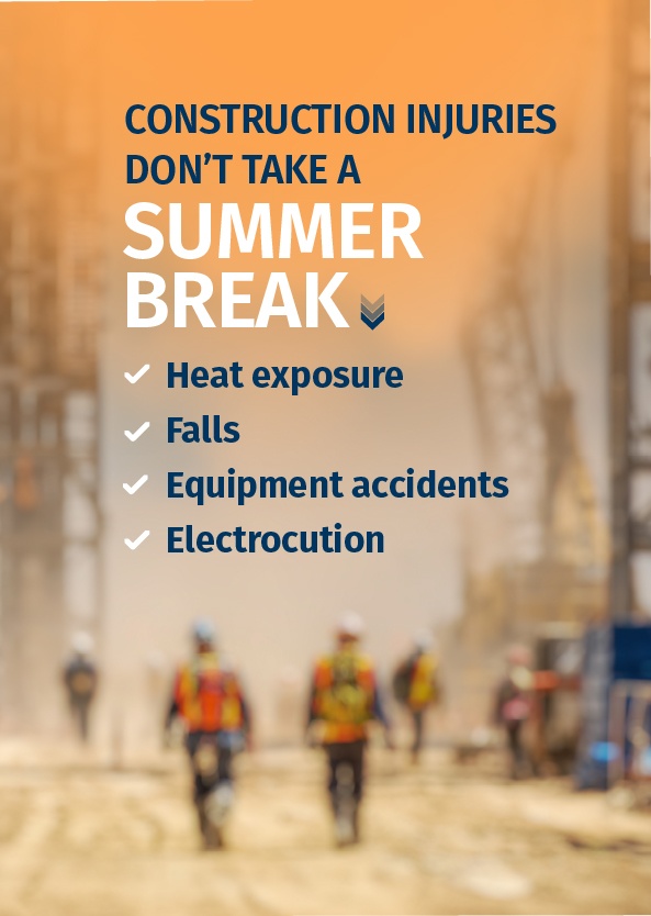 Summer Construction Safety List